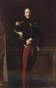 Jean Auguste Dominique Ingres Portrait of Duke Ferdinand-Philippe of Orleans (mk04) oil on canvas